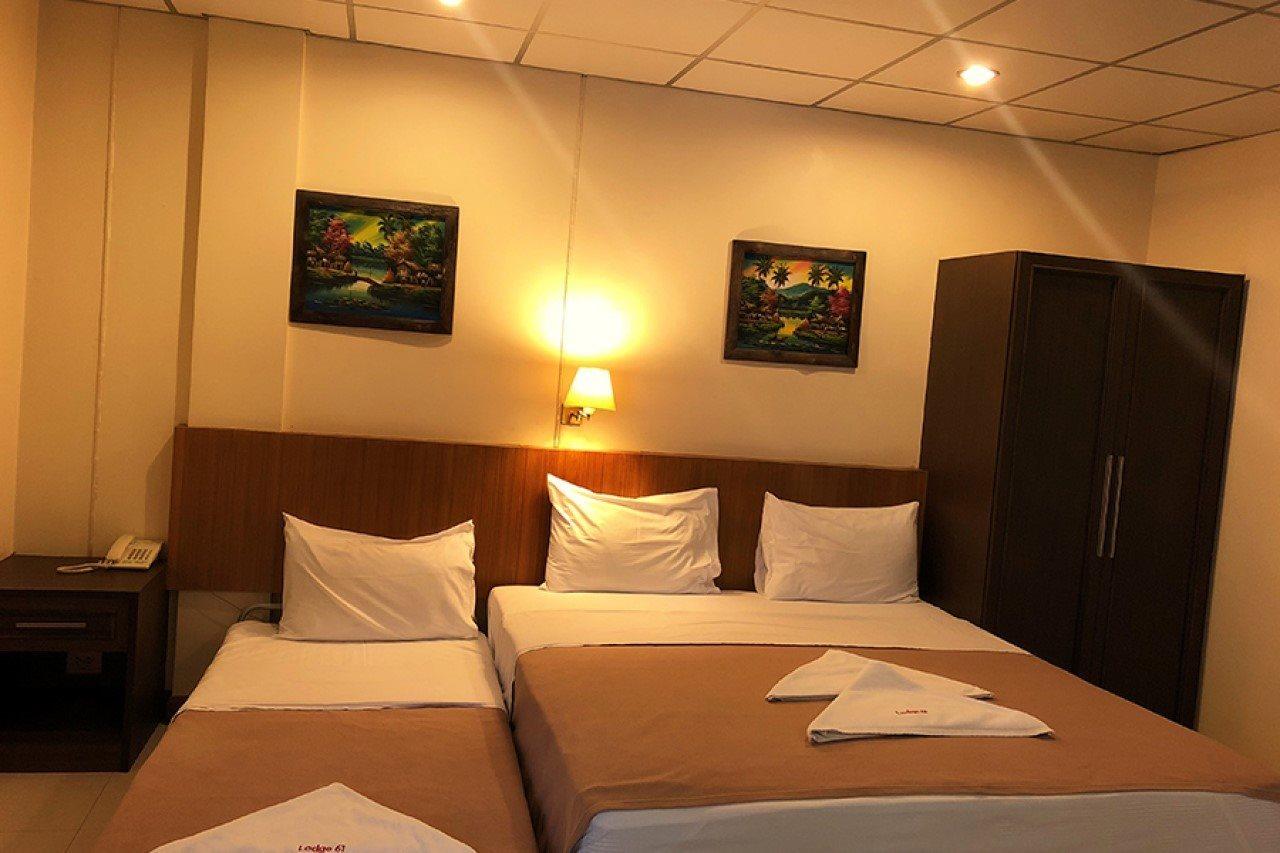 Lodge 61 Hotel Бангкок Экстерьер фото
